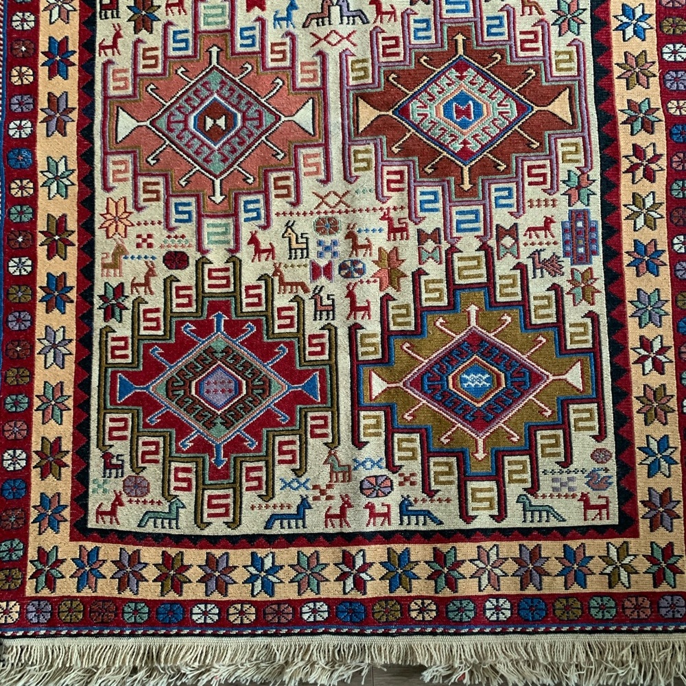 Persian Handmade Rug / carpet - Picture 5 of 8